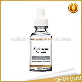 Private Label Anti Acne Organic Face Serum Acne And Pore Treatment