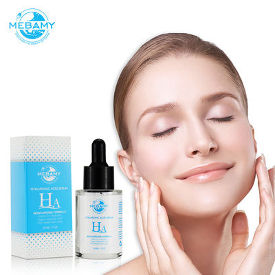 Hyaluronic Acid Hydrating Organic Face Serum Overnight Private Label