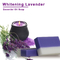 Purple Organic Face Soap Whitening Lavender Coconut Oil Body Care