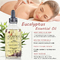 Organic Eucalyptus Skin Care Massage Oil For Female