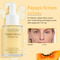 Liquid Papaya Organic Face Serum With Hyaluronic Acid Anti Wrinkle