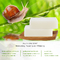 Regular Size Natural Handmade Soap Private Label Gentle Exfoliating Snail Extract