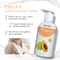 Private Label Kojic Acid Natural formula Organic Papaya Skin Whitening Moisturizing body Lotion 120ml