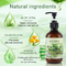 100% Organic Natural Moisturizer Collagen Repairing Perfect Aloe Vera gel for face lucency300ml