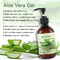 100% Organic Natural Moisturizer Collagen Repairing Perfect Aloe Vera gel for face lucency300ml