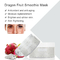 Private Label Natural Gragon Fruit Smoothie Mask For Moisturizing 200g