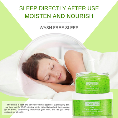 Kiwi Face Mask-Brightening Hydrating Moisturizing Skin Care For All Skin Types