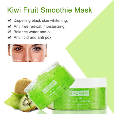 Kiwi Face Mask-Brightening Hydrating Moisturizing Skin Care For All Skin Types