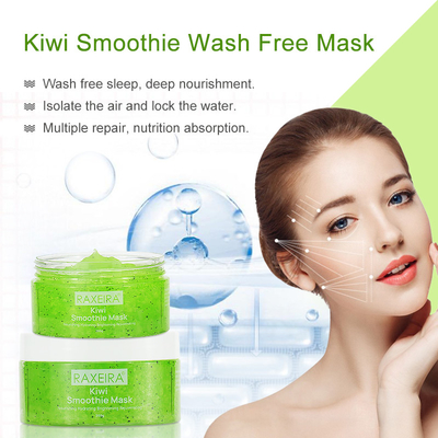 Kiwi Face Mask-Brightening Hydrating Moisturizing Skin Care For All Skin Types