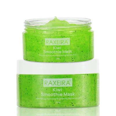 Kiwi Face Mask-Brightening Hydrating Moisturizing Skin Care For All Skin Types