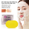 Private Label Organic Bath Soap For Face Anti-acne 24K Rose Brightening Soap