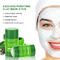 Private Label Clay Stick Mask Avocado Dead Sea Mud Mask For Deep Cleaning