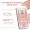 Pink Clay Mud Mask Stick Cleaning Skin Face Mask For All Skin Types