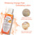 Wholesale Whitening Organic Body Lotion Orange Extra Strength Whitening Orange Peeling Lotion 100ML