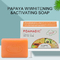 ODM Organic Handmade Soap Plant Extract Essence Skin Cleaning Control Oil Eclaircissant Acne Whitening Soap