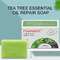 100% Natural Organic Handmade Soap Original Essence Clearing Oil Control Anti Acne Tea Tree Soap