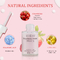 Private Label For All Skin Types 100% Natural Organic Skin Care Moisturizing Lightening Fruit Extract Strawberry Hyaluro