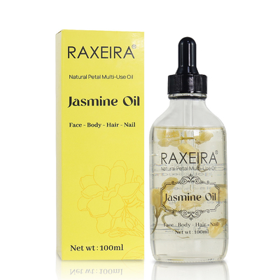 OEM/ODM 100% Natural Jasmine Petal Relax Body Massage Oil 100ML