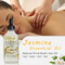 OEM/ODM 100% Natural Jasmine Petal Relax Body Massage Oil 100ML