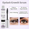 Custom Organic Eye Serum Eyebrow Enhancer Boost Grow Liquid Lash Growth Private Label