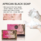 Anti Acne Whitening Africa Handmade Black Soap With Shea Butter And Vitamin E