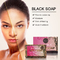 Anti Acne Whitening Africa Handmade Black Soap With Shea Butter And Vitamin E