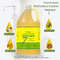 Pure Natural Organic Handmade Soap Papaya Glycerin Olive Fragranceless Mild Castile Liquid Soap
