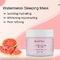50ml Skin Care Face Mask  Hyaluronic Acid Overnight Hydrating Watermelon Sleeping Mask