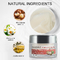 MSDS 50ml Skin Care Face Cream Macadamia Seed Jojoba Oil Skin Care Cleansing Exfoliate