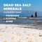 Private Label Dead Sea Mud Clay Natural Bar Soap Face Body Cleanser Acne Eczema Removal