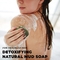 Private Label Dead Sea Mud Clay Natural Bar Soap Face Body Cleanser Acne Eczema Removal